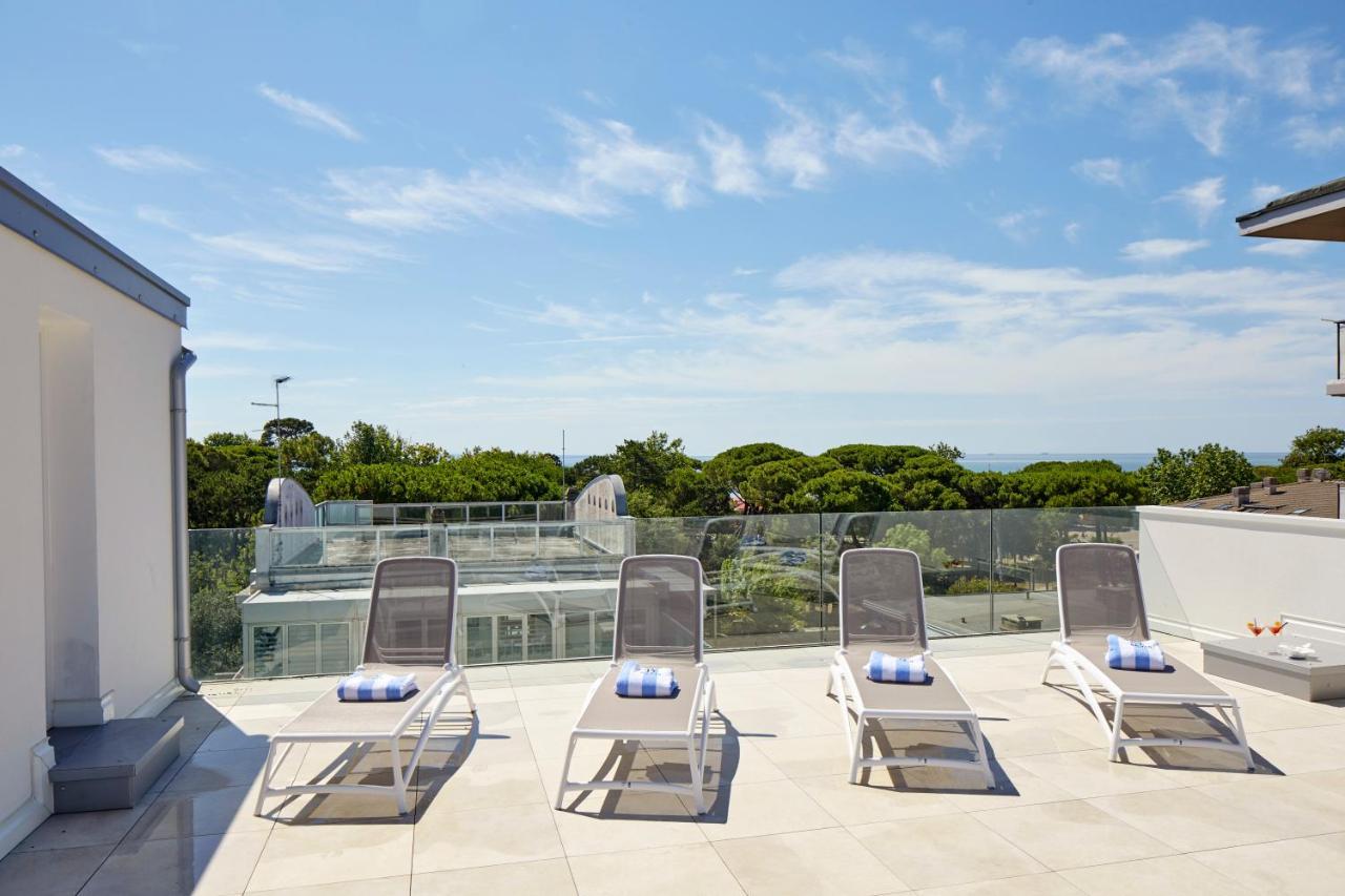 Riva Palace Hotel Grado Bagian luar foto